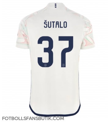 Ajax Josip Sutalo #37 Replika Bortatröja 2023-24 Kortärmad